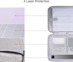 Purple 13-Inch Laptop Sleeve for MacBook Air