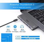 6-in-1 USB-C Hub for MacBook Pro/Air