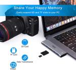 6-in-1 USB-C Hub for MacBook Pro/Air