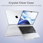 Crystal Clear Case for MacBook Air 13 Inch