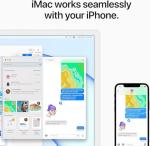 2021 Apple iMac M1 Chip 24-inch, 8GB RAM