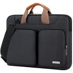 Lacdo 360° Protective Shoulder Bag for 14" MacBook