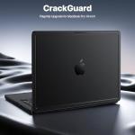 Soonjet CrackGuard MacBook Pro 14-Inch Case - Space Black
