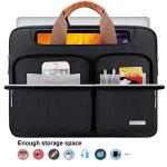 Lacdo 360° Protective Shoulder Bag for 14" MacBook