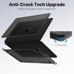 Soonjet CrackGuard MacBook Pro 14-Inch Case - Space Black