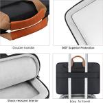 Lacdo 360° Protective Shoulder Bag for 14" MacBook