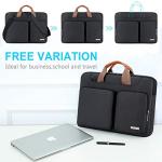 Lacdo 360° Protective Shoulder Bag for 14" MacBook