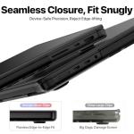 Soonjet CrackGuard MacBook Pro 14-Inch Case - Space Black