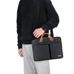 Lacdo 360° Protective Shoulder Bag for 14" MacBook