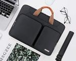 Lacdo 360° Protective Shoulder Bag for 14" MacBook