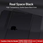 Soonjet Space Black Case for MacBook Pro 14