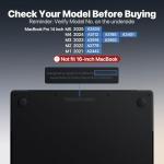 Soonjet CrackGuard MacBook Pro 14-Inch Case - Space Black