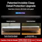 Soonjet Space Black Case for MacBook Pro 14