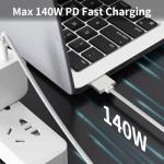 YBSGO 140W USB-C Magnetic Cable for MacBook