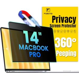 F FORITO Magnetic Privacy Screen for MacBook Pro 14