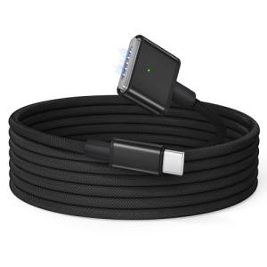 Basesailor 10FT Magnetic Charger for MacBook Air/Pro