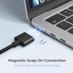 Basesailor 10FT Magnetic Charger for MacBook Air/Pro