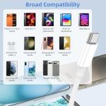 USB C to USB C Charging Cable, 2-Pack