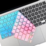Colorful Keyboard Cover Skin for MacBook Air/Pro
