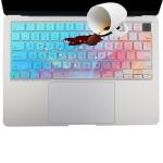Colorful Keyboard Cover Skin for MacBook Air/Pro