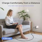 Basesailor 10FT Magnetic Charger for MacBook Air/Pro