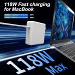 118W USB C Charger for MacBook and iPad