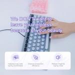 Keyboard Cover for Long Nails - MacBook Pro