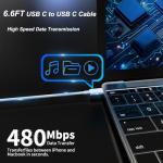 118W USB C Charger for MacBook and iPad