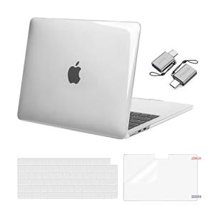 MOSISO MacBook Air 13-Inch Clear Case Bundle