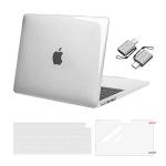 MOSISO MacBook Air 13-Inch Clear Case Bundle