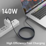 140W USB-C Magnetic Charging Cable for MacBook