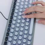 Keyboard Cover for Long Nails - MacBook Pro