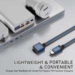 140W USB-C Magnetic Charging Cable for MacBook