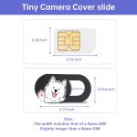 Cute Webcam Covers for Mac and More