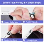 Cute Webcam Covers for Mac and More