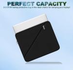 14-Inch Shockproof Laptop Sleeve with Accessory Pocket