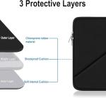 14-Inch Shockproof Laptop Sleeve with Accessory Pocket