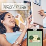 Cute Webcam Cover for MacBook and iPad