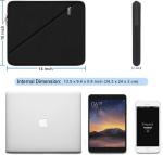 14-Inch Shockproof Laptop Sleeve with Accessory Pocket