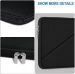 14-Inch Shockproof Laptop Sleeve with Accessory Pocket