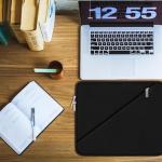 14-Inch Shockproof Laptop Sleeve with Accessory Pocket