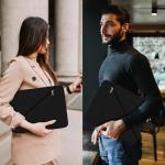14-Inch Shockproof Laptop Sleeve with Accessory Pocket