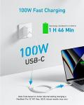 Anker 100W Compact MacBook Pro Charger with Cable