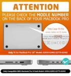 SUPCASE Rugged Case for MacBook Pro 14" Black