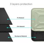 MOSISO Antique Green Laptop Bag for MacBook Pro