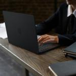 Matte Black Hard Shell Case for MacBook Pro 14