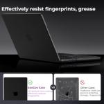 Matte Black Hard Shell Case for MacBook Pro 14