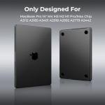 Matte Black Hard Shell Case for MacBook Pro 14