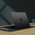 Matte Black Hard Shell Case for MacBook Pro 14