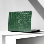 Emerald Green Crocodile Case for MacBook Pro